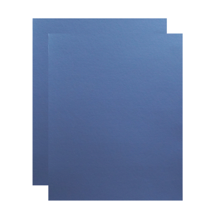 Blue MDF Wedding Card-King of Cards