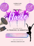 Tropical Dance Party Invitation-AADPI026