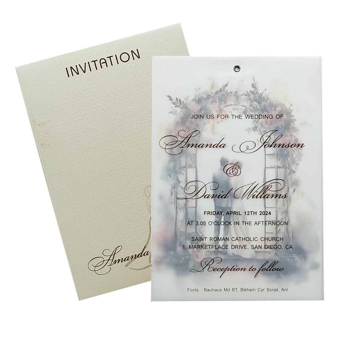 Invitation Card - KRCS6400
