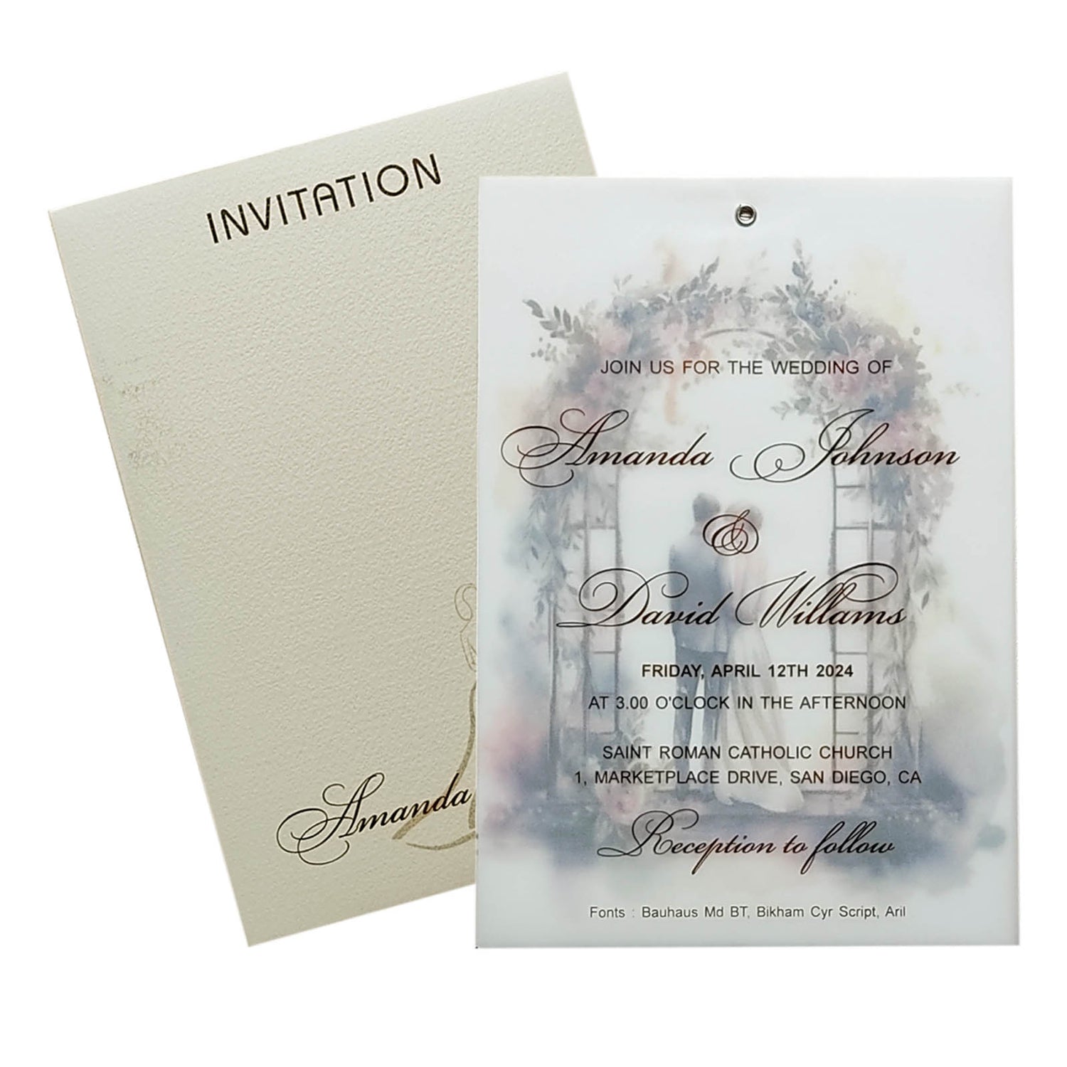 Check out the collection of Invitation Card Design KRCS6400 at best price. ? Customer Support ? Home Delivery