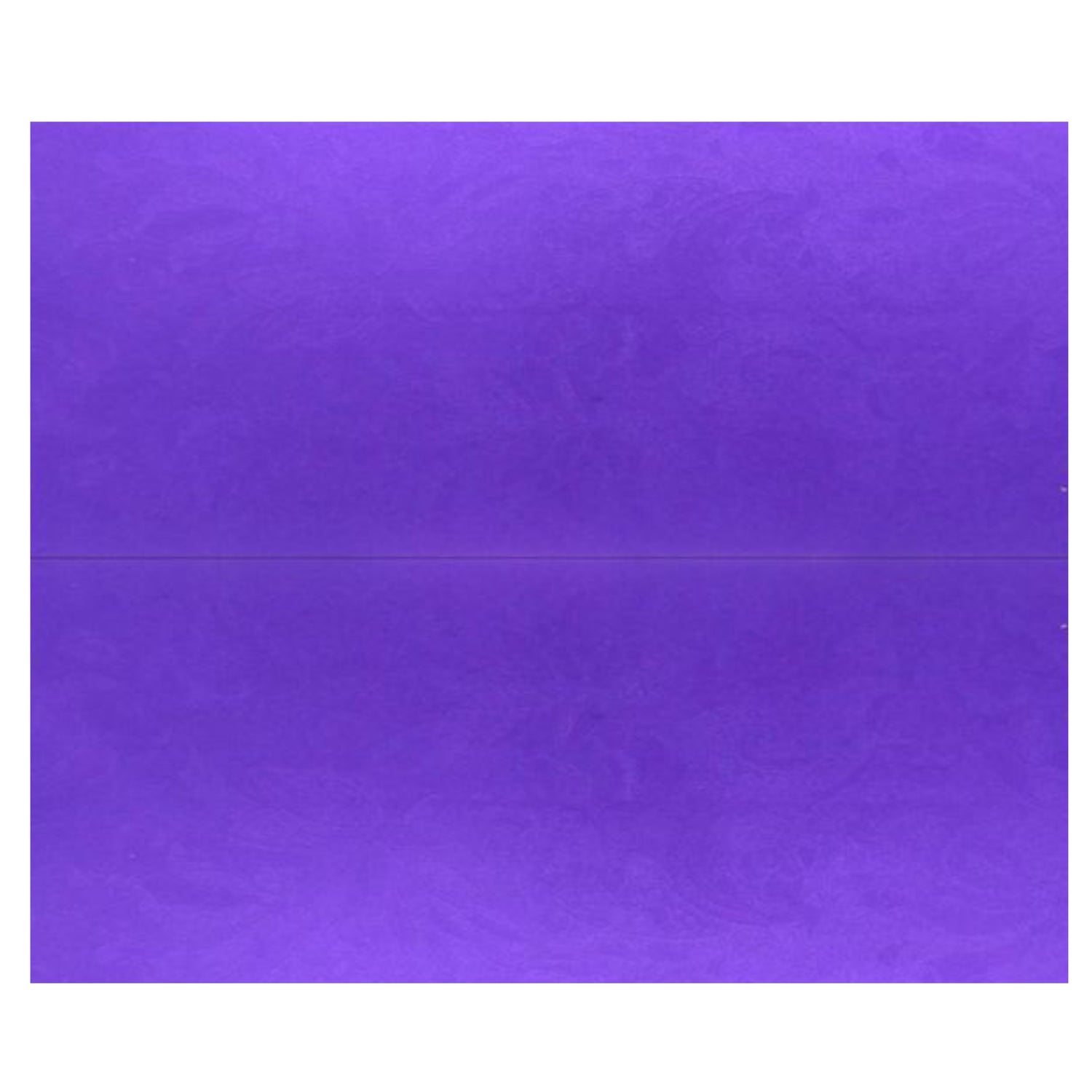 Lovely Gold Foiling Ganesha With Violet Shading Wedding Card-KNK1789