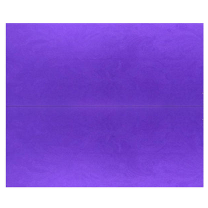 Lovely Gold Foiling Ganesha With Violet Shading Wedding Card-KNK1789