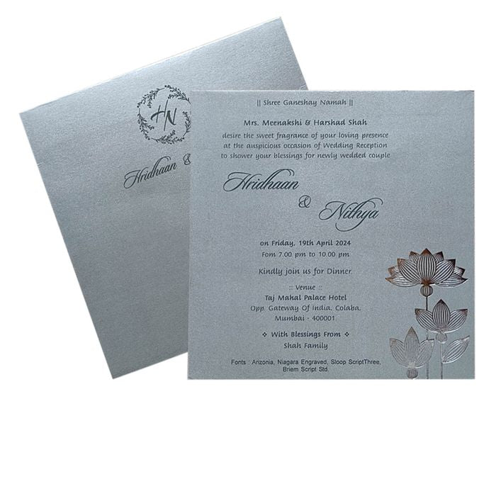Invitation Card - KRCS6183-King of Cards