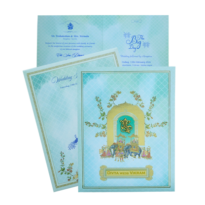 Invitation Card - KNTY6810-King of Cards