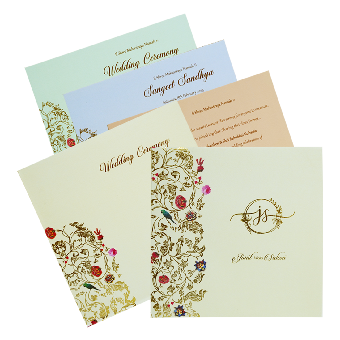 Make your event special with our exclusive Yellow Designs Padded Wedding Card Order now! ?WhatsApp Support ?Express Delivery