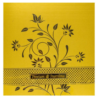 Invitation Card - KNK837GG-King of Cards