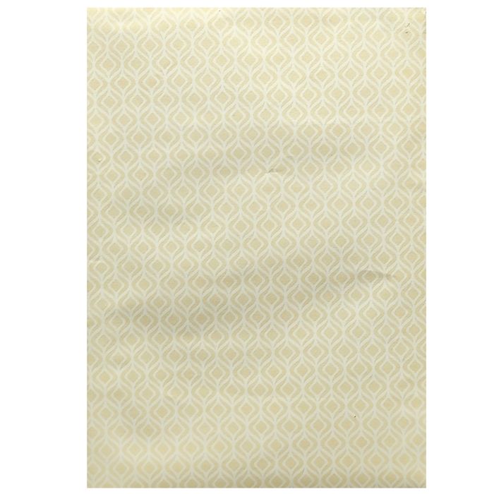 White Gold Floral Wedding Invitation Card-King of Cards