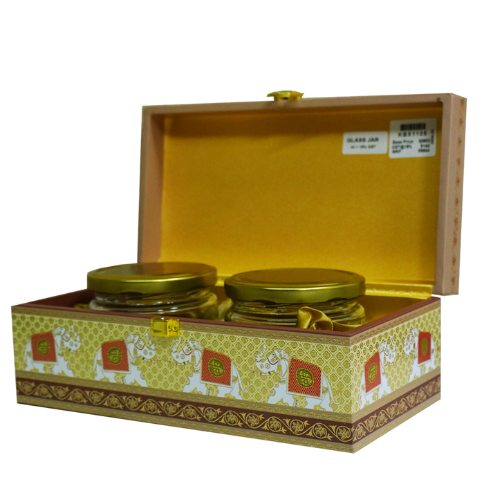 Brown Traditional Palace Wedding Card-King of Cards