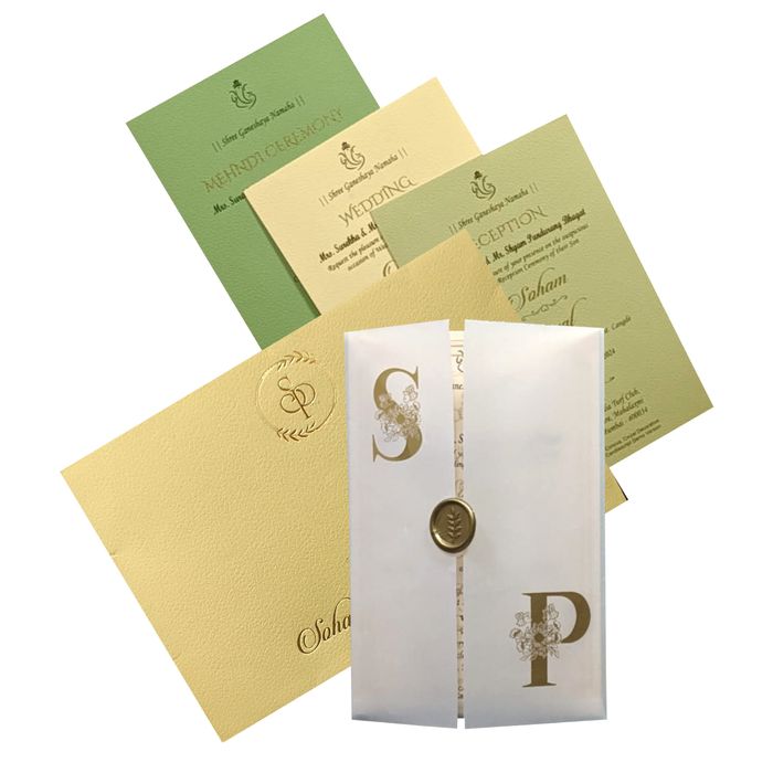 Invitation Card - KRC29440-King of Cards