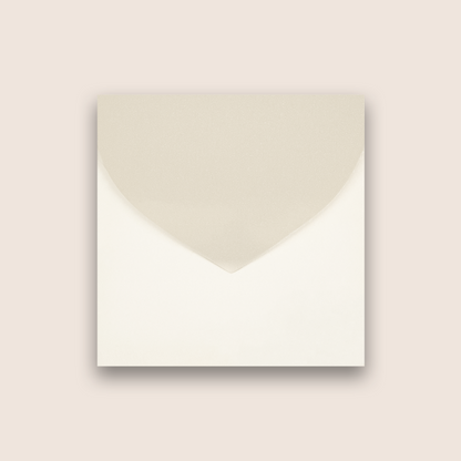 Cream Floral Border Money Envelope - KRCE4180