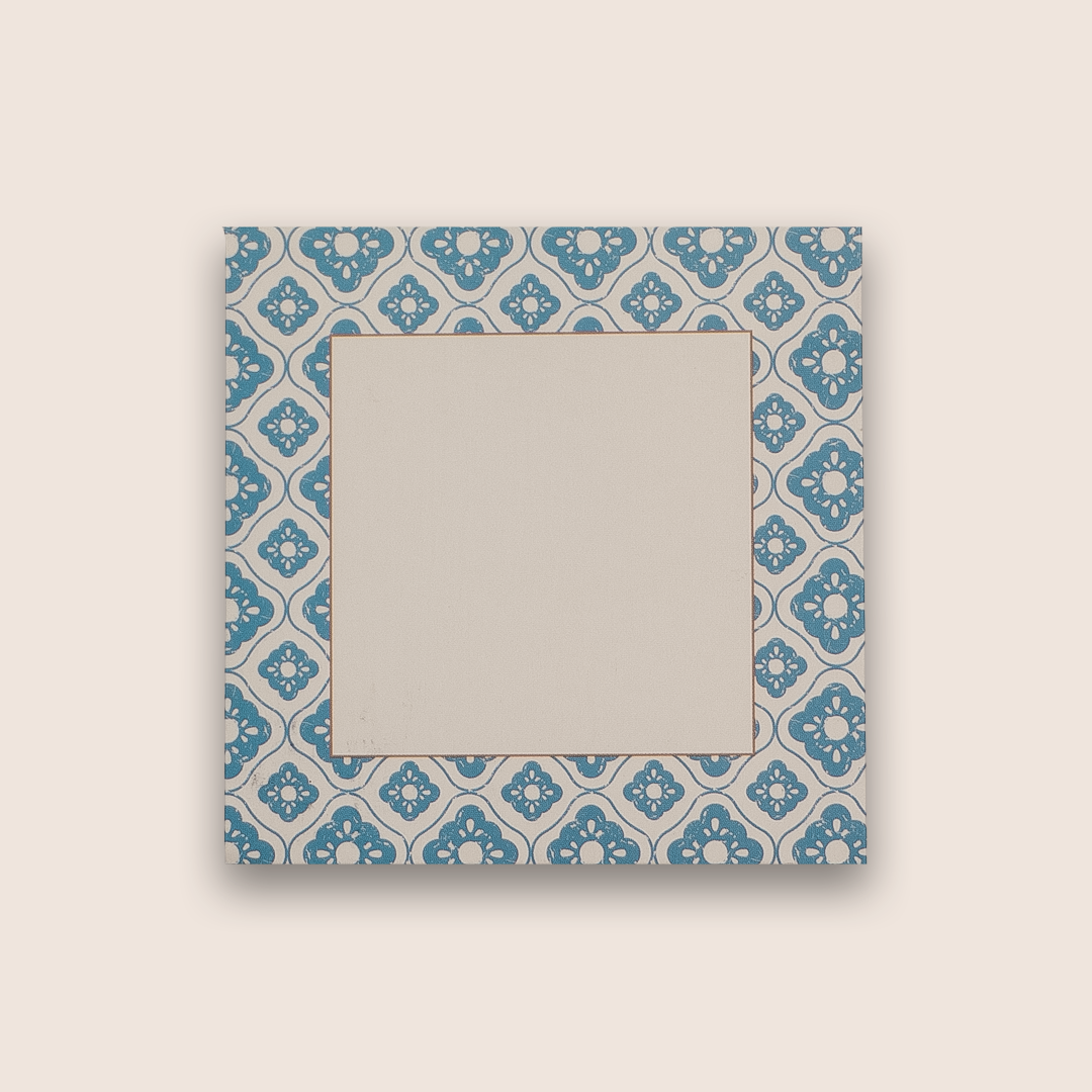 Cream Floral Pattern Money Envelope - KRCE4460