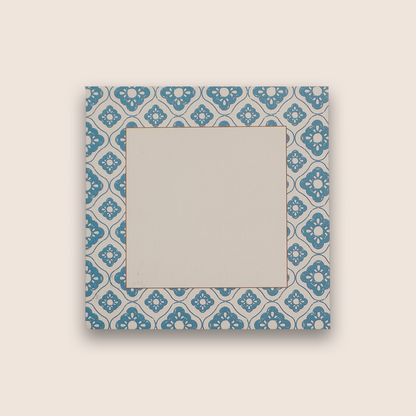 Cream Floral Pattern Money Envelope - KRCE4460