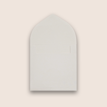 Cream Floral Border Money Envelope - KRCE4180