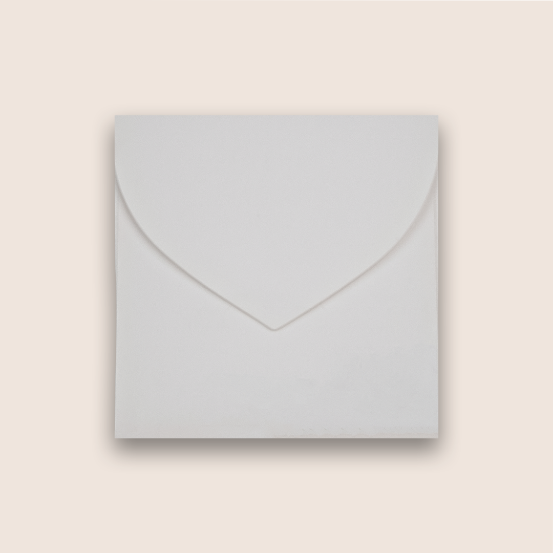 Grey Floral Pattern Money Envelope - KRCE4450