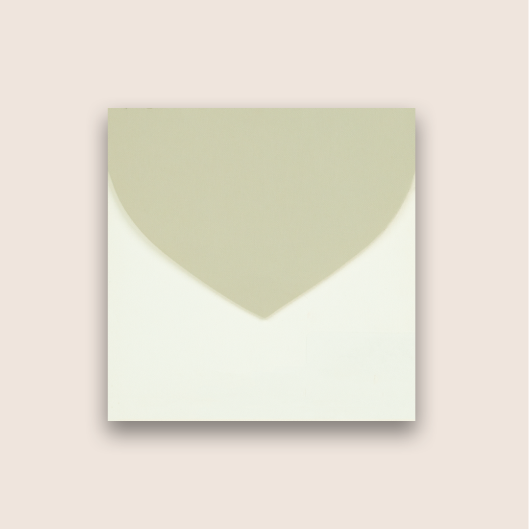 Cream Floral Pattern Money Envelope - KRCE4460