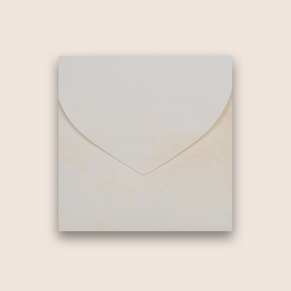 Cream Lotus Floral Money Envelope - KRCE4280