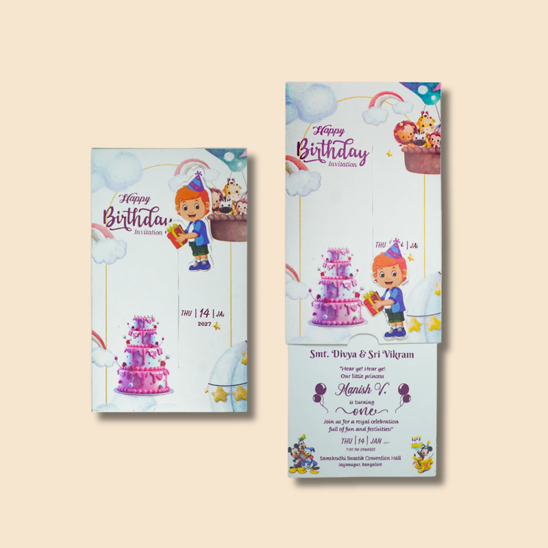 Birthday Invites