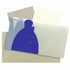 Beautiful Bride And Groom Theme With Grey Shading Personal Wedding Card - KNK30431