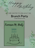 Green Cake Birthday cards for him-AABCH003