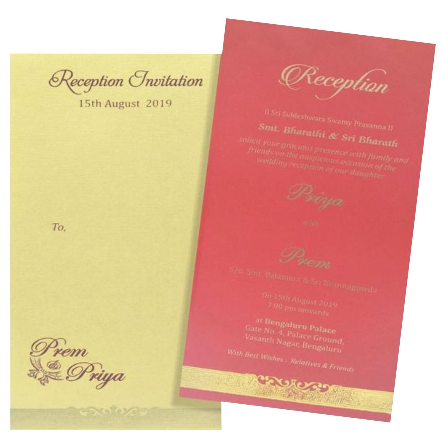 Invitation Cards