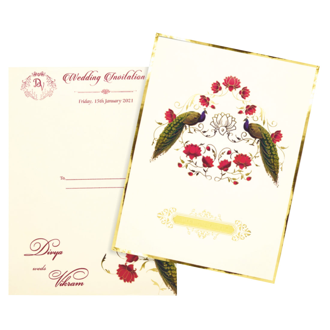 Invitation Card-KNPO1501W