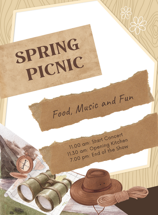 Verdant Spring Picnic Invitation-AAPIC007