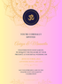 Vibrant Pink Hindu Wedding Invitation-AAHWI004