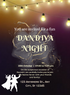 Violet Bulbs Dandiya Invitations-AADDI016