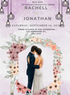 Violet Lamps Christian Wedding Invitations-AACWI041