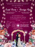Violet Lights Lagna Patrika Invitations-AALPI005