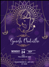 Violet Theme Ganesh Chaturthi Invitations-AAGCI005