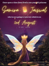 Violet Wings Princess Invitation-AAPNC007