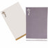 Elegant and attractive White and purple single sheet with floral border invitation card! Buy now! &