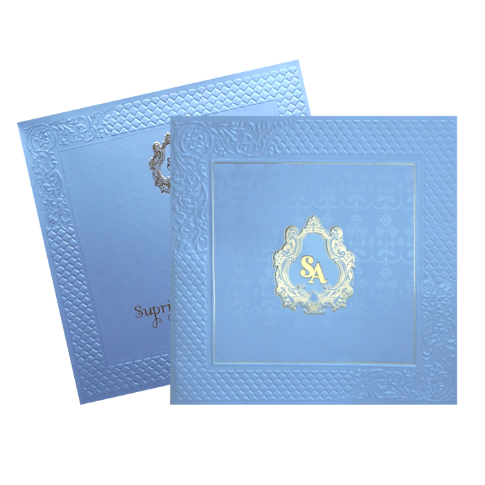 Light Blue Marriage Card-King of Cards