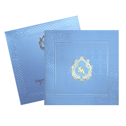 Light Blue Marriage Card-King of Cards
