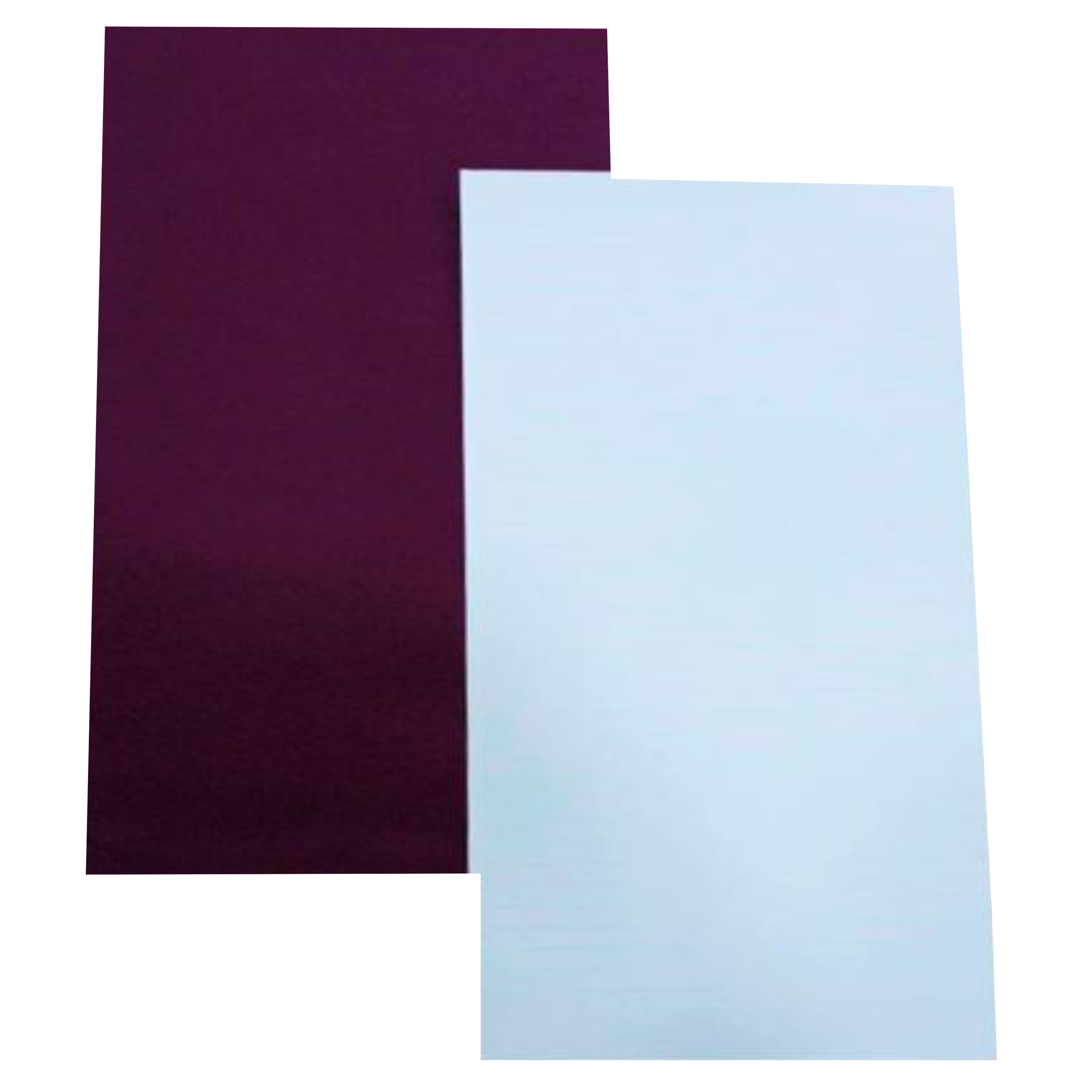 White Single SheetInvitation Card