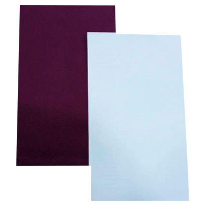 White Single SheetInvitation Card