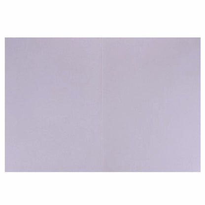 Awesome White Color With Cut Flower Theme Wedding Card - KNK30451