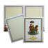 Ivory White Wedding Invitation-KNKN6310
