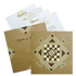 Make your event special with our exclusive Brown Rangoli Wedding Card. Shop now! ?WhatsApp Support ?Express Delivery.