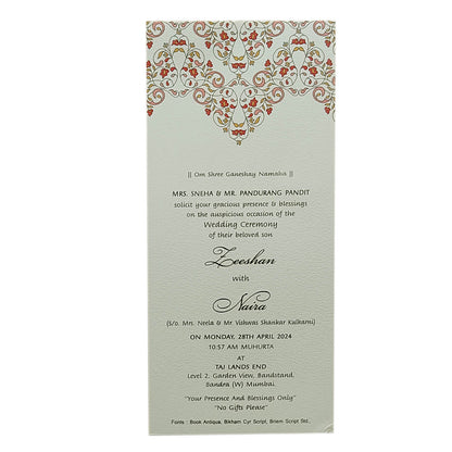 Invitation Card - KRCS6301