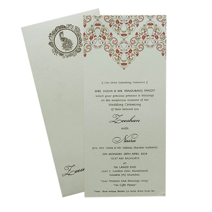 Invitation Card - KRCS6301