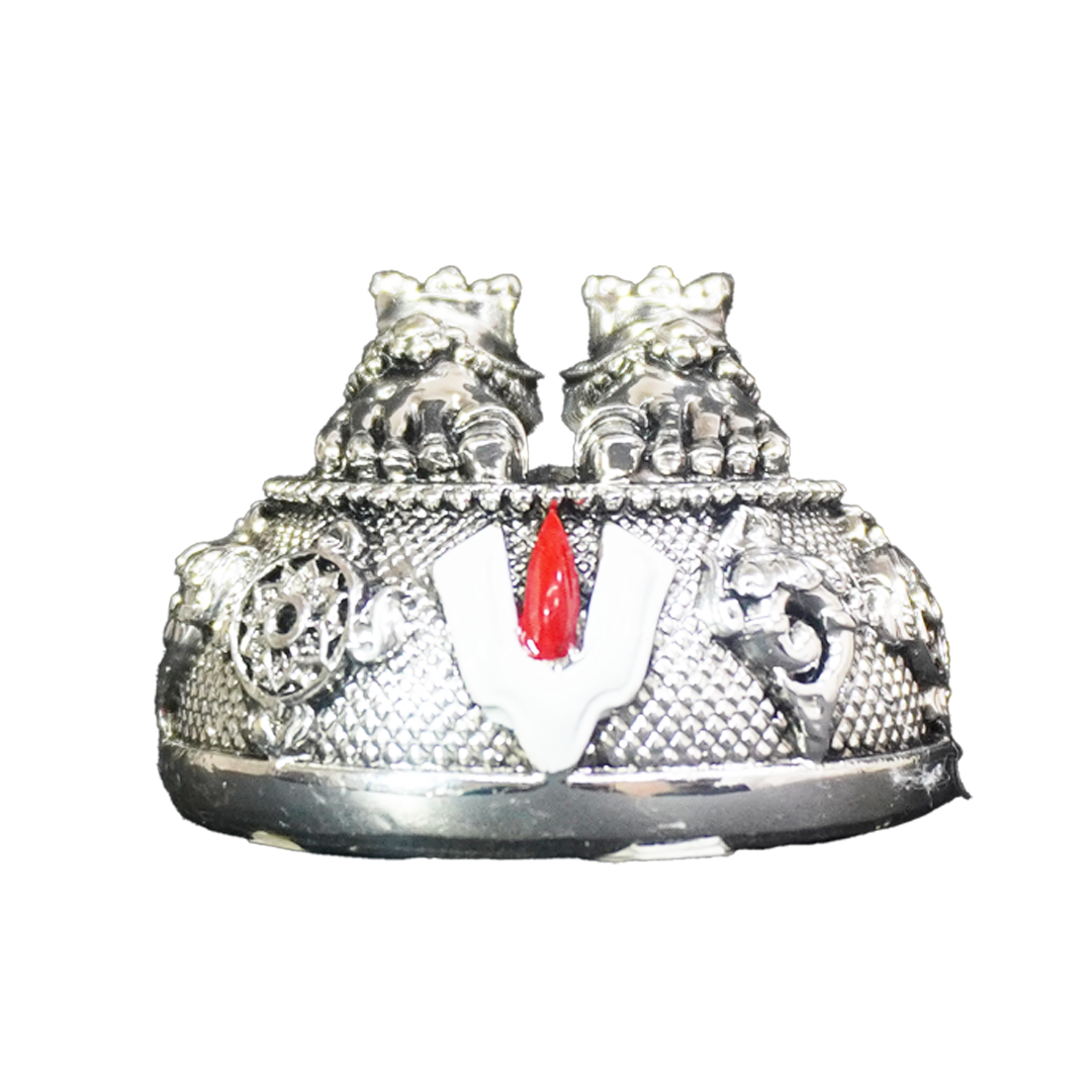 Antique Tirupati Balaji Paduka-GRI0430