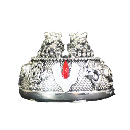 Antique Tirupati Balaji Paduka-GRI0430