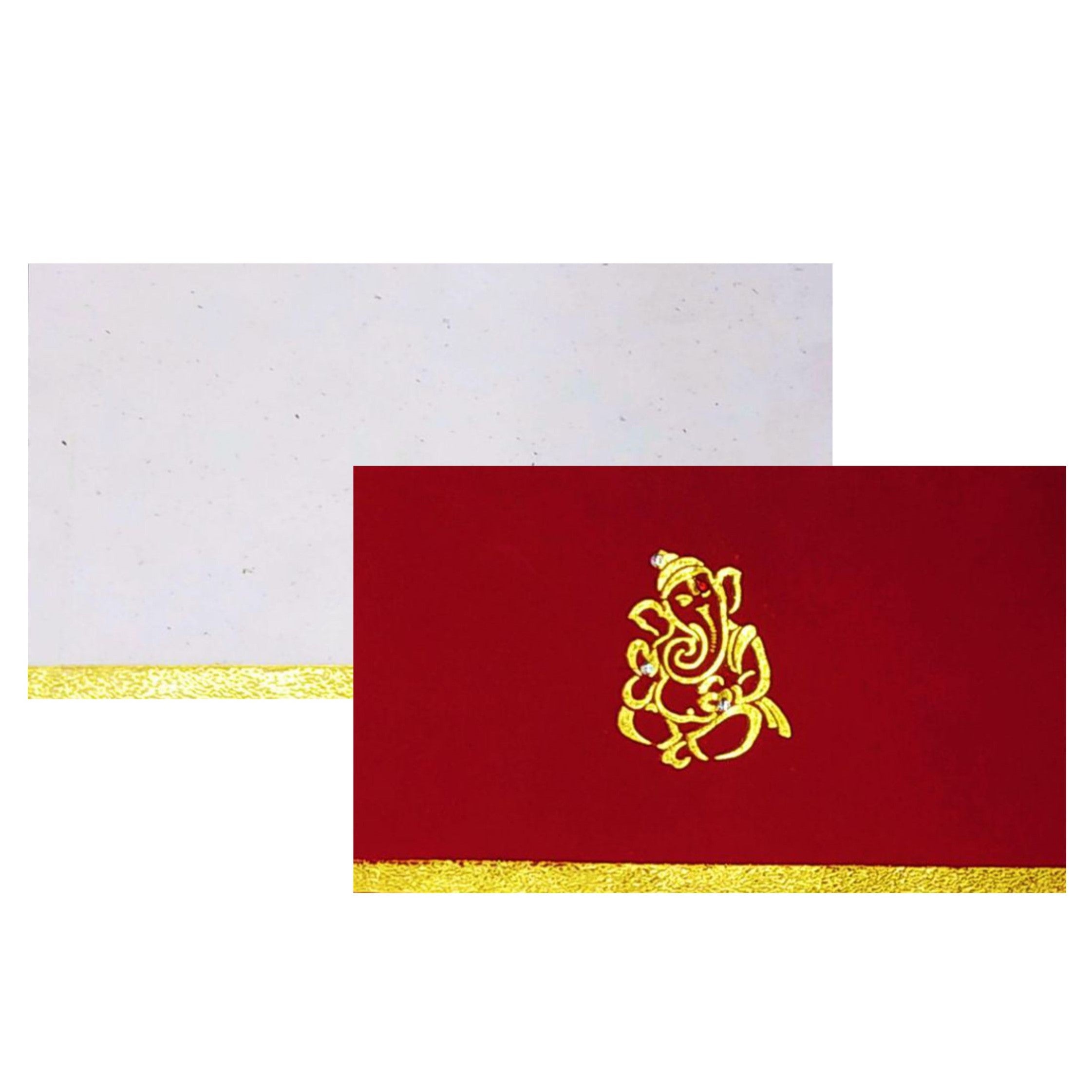 Red Invitation Card