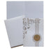 Invitation Card - White and Gold Combination Screen Wedding Card-KNK2556