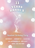 Watercolor Ball baseball Invitation-AABAS006