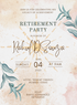 Watercolor Retirement Party-King of Cards