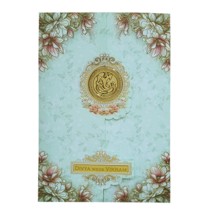 Invitation Card - KNBL1702-King of Cards