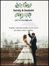 White Umbrella Destination Theme Invitation-AADTI011